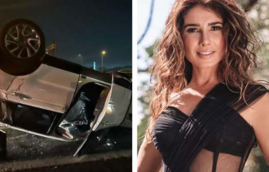 Paula Fernandes sofre acidente de carro na véspera do aniversário