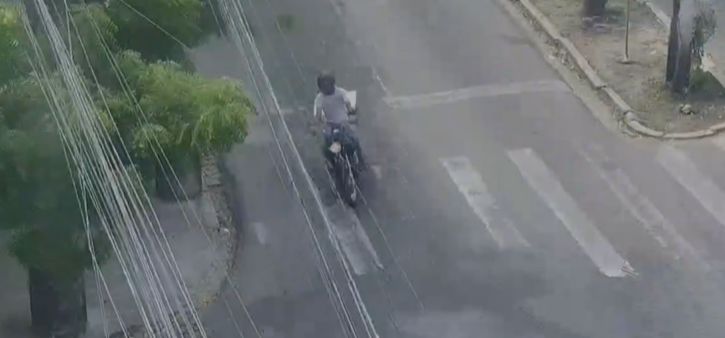 Paulista é preso com moto roubada em Fortaleza