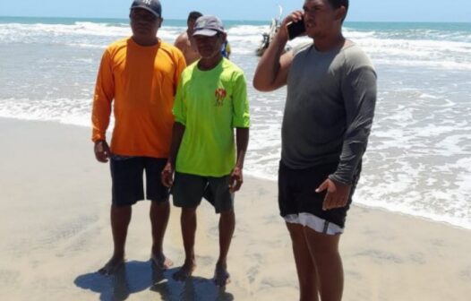 Pescadores são resgatados dois dias após desaparecerem em jangada no Ceará