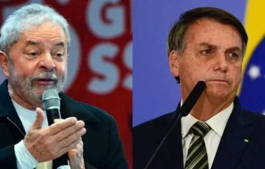 Lula tem 41% e Bolsonaro 34%, diz pesquisa FSB para o banco BTG; veja os números