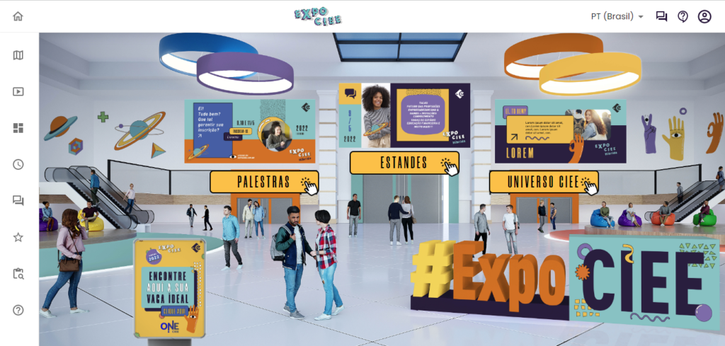 Estão abertas as inscrições para a Expo CIEE Virtual