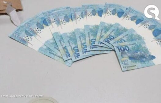 Polícia Federal prende trader de criptomoedas e apreende R$ 1 mil em cédulas falsas em Sobral