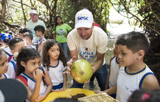 Reconhecido internacionalmente, projeto de educação ambiental do Sesc é destaque do Prêmios Verdes