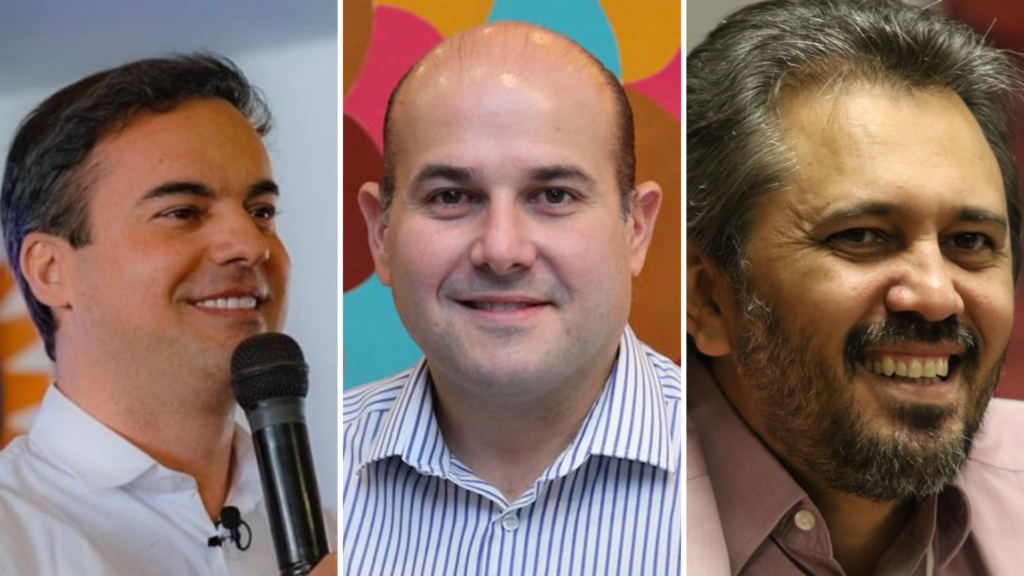 Confira agenda dos candidatos ao Governo do Ceará desta sexta-feira (23)