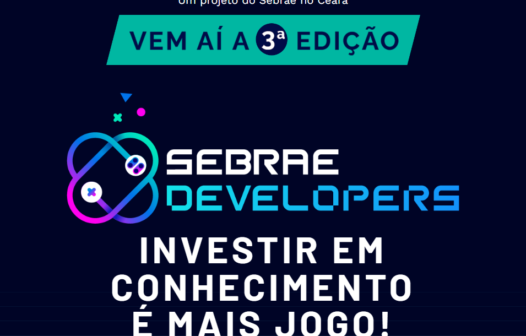 Inscrições abertas para o Programa do Sebrae/CE que busca capacitar profissionais e empreendedores para o mercado de games