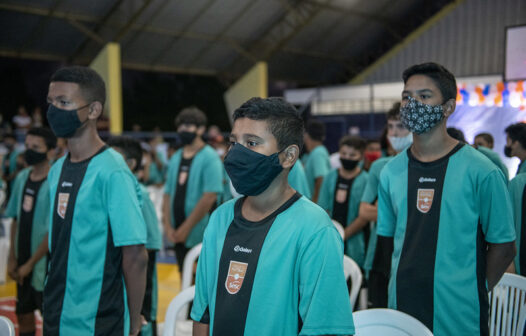 Esporte e inclusão: Projeto Futsal Sesc abre novo núcleo em Pindoretama