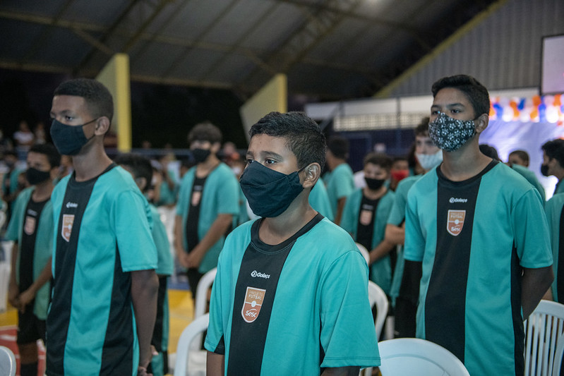 Esporte e inclusão: Projeto Futsal Sesc abre novo núcleo em Pindoretama