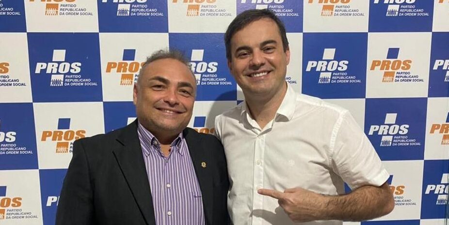 PROS rompe aliança com Wagner e passa a apoiar Elmano para o Governo do Ceará