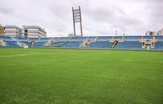 Futebol cearense contará com 3 estádios ‘padrão Fifa’ para receber jogos de 8 times no Campeonato Brasileiro