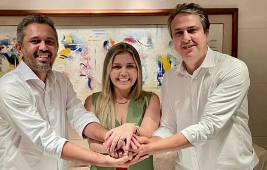 Renata Almeida é anunciada como vice na chapa de Elmano ao Governo do Ceará