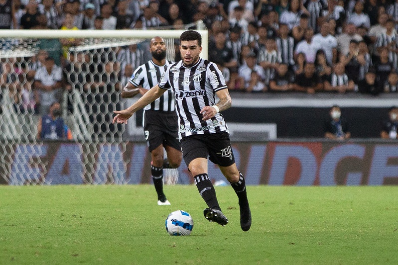 Sem vencer há 5 jogos, Ceará possui uma das piores campanhas do returno do Brasileirão