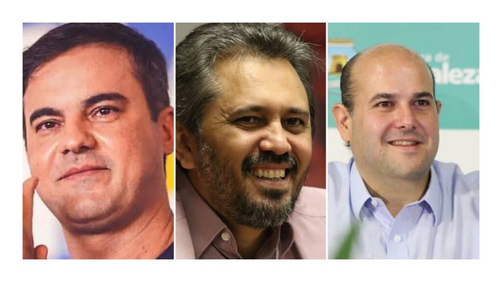 Confira agenda dos candidatos ao Governo do Ceará desta sexta-feira (16)