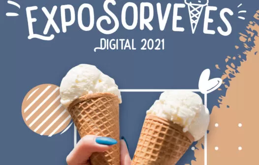 EXPOSORVETES DIGITAL 2021 Sindsorvetes Ceará, realizará nos dias 15 e 16 de dezembro, online e gratuita.