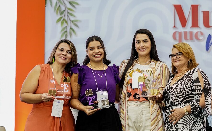 Sebrae/CE premia empreendedoras vencedoras do Prêmio Sebrae Mulher de Negócios