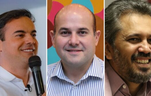 Segunda-feira: confira agenda de candidatos ao governo do Ceará