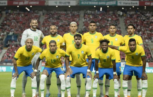 Seleção brasileira fará amistosos contra Gana e Tunísia em setembro