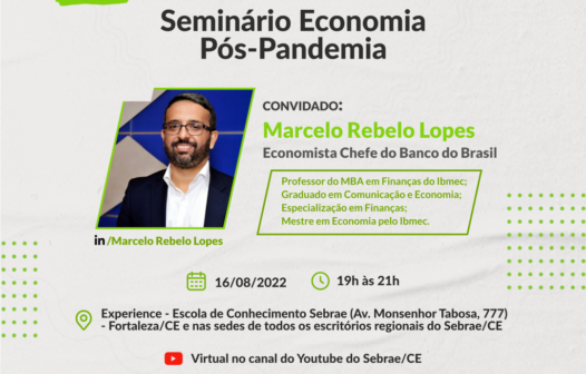 Seminário discute tendências econômicas no período de pós-pandemia