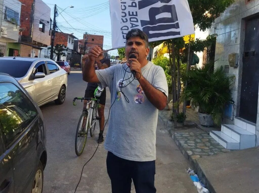 Serley Leal (UP), candidato ao Governo do Ceará, suspende agenda de campanha por questões de saúde