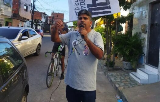 Serley Leal (UP), candidato ao Governo do Ceará, suspende agenda de campanha por questões de saúde