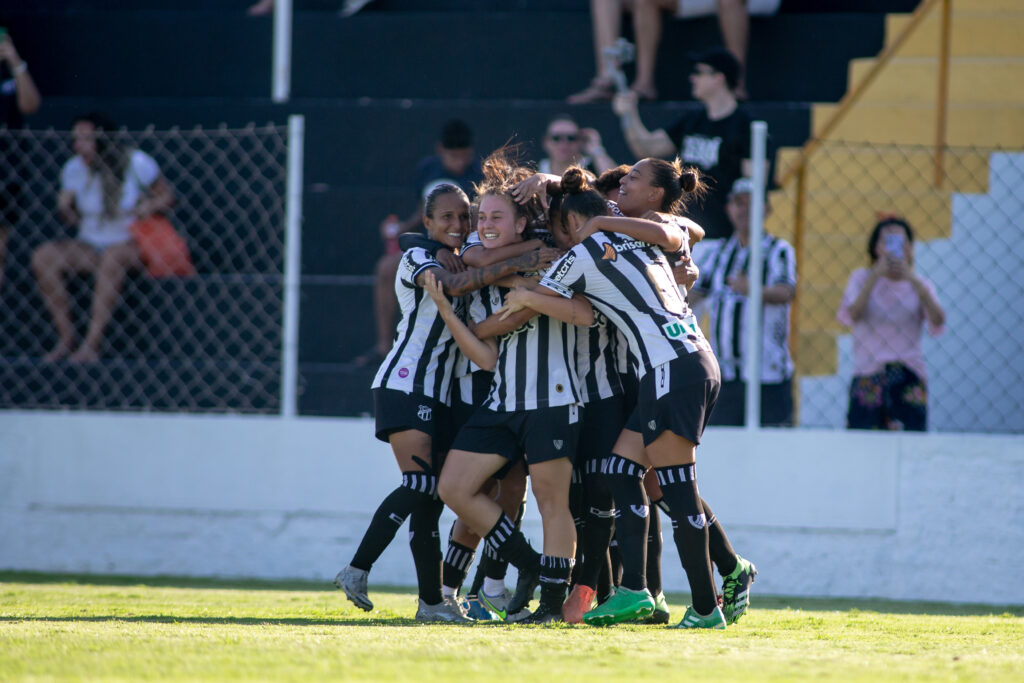 Ceará conquista acesso para a elite do Campeonato Brasileiro feminino