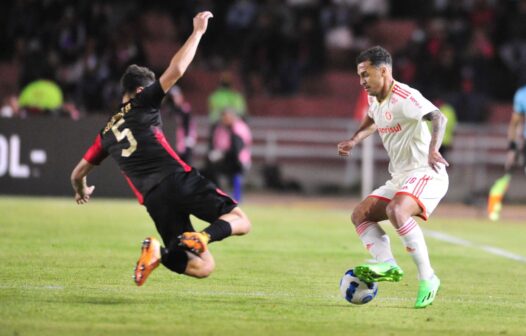 Sul-Americana: Internacional fica no 0 a 0 com o Melgar