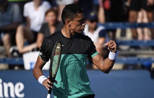 Cearense Thiago Monteiro bate eslovaco e avança de fase no US Open pela 1ª vez na carreira