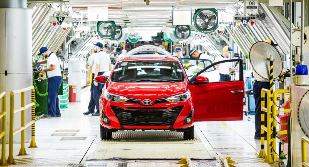 Alerta vermelho: Toyota anuncia que vai fechar fábrica no Brasil