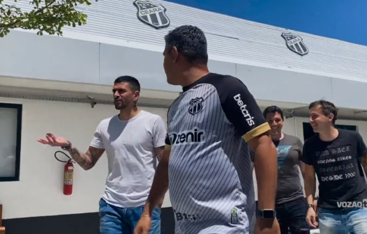 Veja como foi 1º dia de Lucho González como técnico do Ceará