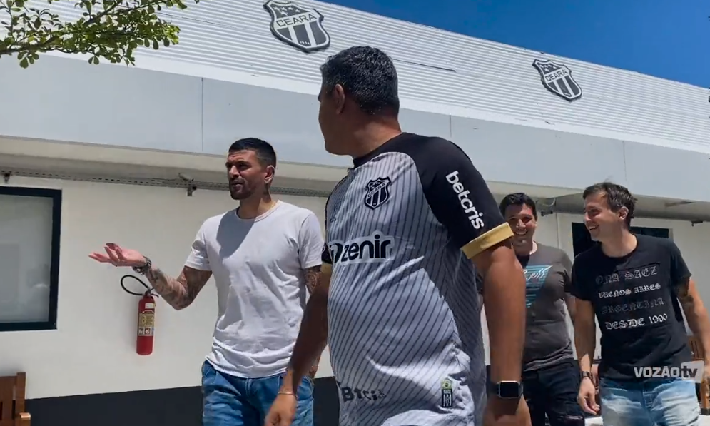 Veja como foi 1º dia de Lucho González como técnico do Ceará