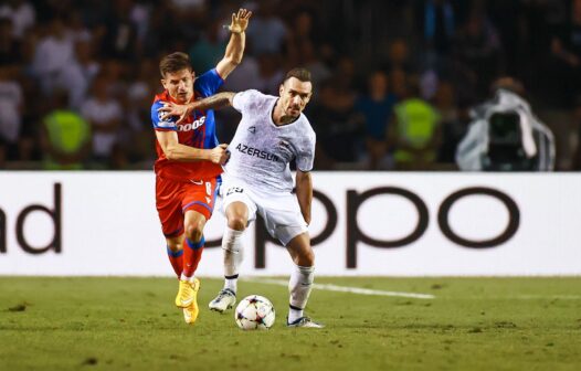 Viktoria Plzeň x Qarabag: assista ao vivo a partida de hoje, terça-feira (22), pela Liga dos Campeões