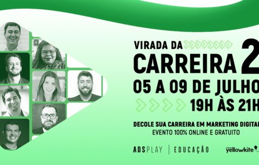 Segunda edição do evento gratuito de marketing digital ajuda profissionais a se recolocarem no mercado