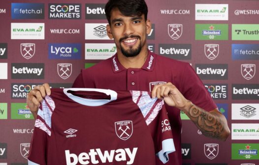 West Ham anuncia contratação do brasileiro Lucas Paquetá