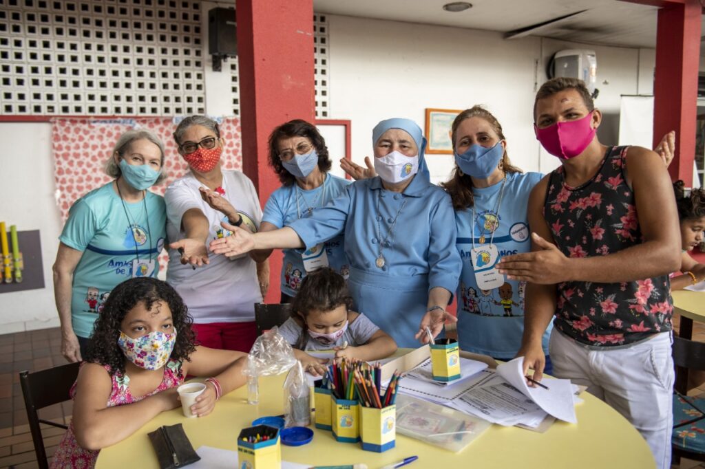 Solidariedade marca a parceria do Lar Amigos de Jesus com o Mesa Brasil Sesc