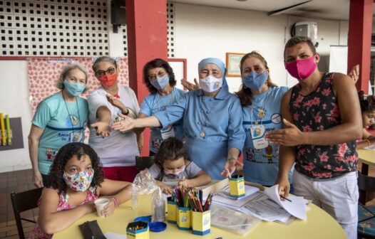 Solidariedade marca a parceria do Lar Amigos de Jesus com o Mesa Brasil Sesc