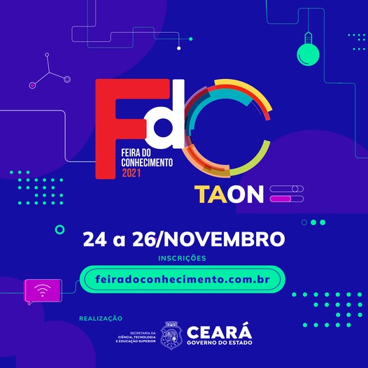 Feira do Conhecimento Digital: mais de 40 horas de conteúdo gratuito em três dias de evento