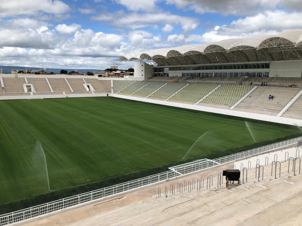 Seleção do Cariri está definida para inauguração da Arena Romeirão