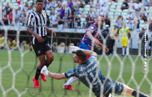 Fortaleza vence o Ceará e deixa a Zona de Rebaixamento do Brasileirão