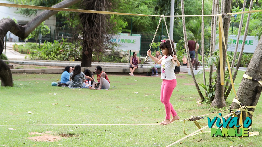 Projeto Viva o Parque oferece programação para as famílias neste domingo (22)