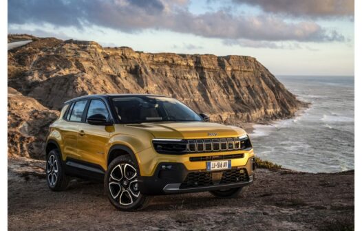 Jeep anuncia ofensiva de veículos elétricos