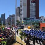 Esquema de trânsito para o desfile de 7 de Setembro em Fortaleza inicia nesta sexta (6)