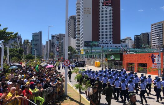 Esquema de trânsito para o desfile de 7 de Setembro em Fortaleza inicia nesta sexta (6)