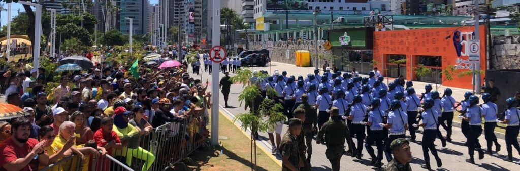 7 de Setembro: confira detalhes dos desfiles no Ceará, São Paulo e em Brasília