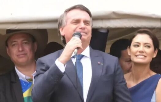 7 de setembro: Em Brasília, Bolsonaro realiza discurso e puxa coro de ‘imbrochável’