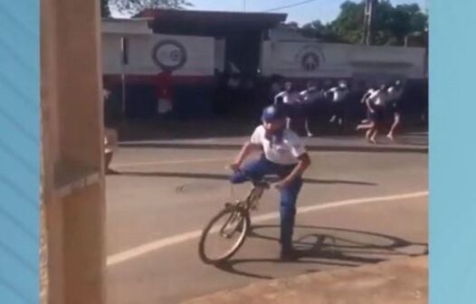 Adolescente que matou aluna cadeirante em escola na Bahia usou a arma do pai, que é PM