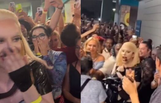 Artista brasileira é confundida com Lady Gaga e causa confusão em show