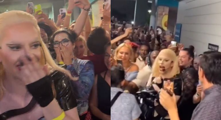 Artista brasileira é confundida com Lady Gaga e causa confusão em show