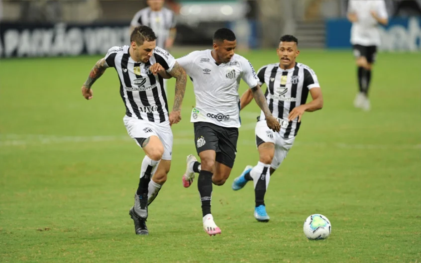 Assista Ao Jogo Ceará X Santos No Sábado (10) Pelo Campeonato Brasileiro