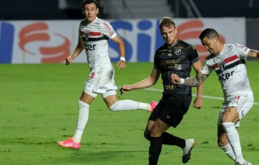 Assista ao jogo Ceará x São Paulo no domingo (18) pelo Campeonato Brasileiro