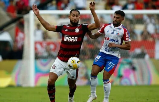 Assista ao jogo Fortaleza x Flamengo hoje (28) pelo Campeonato Brasileiro