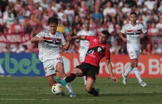 Assista ao jogo São Paulo x Atlético-GO hoje (8) pela Sul-Americana